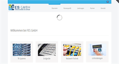 Desktop Screenshot of fes-gmbh.de